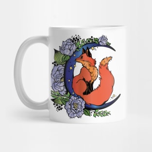 Moon Fox Mug